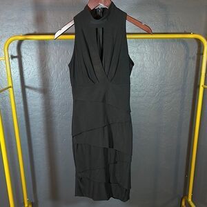 White House Black Market Chic Black Sleeveless Dress